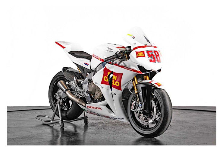 Marco Simoncelli Motorcycle 21