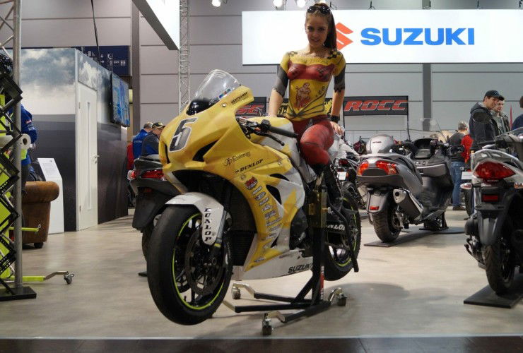Motorradmesse Leipzig