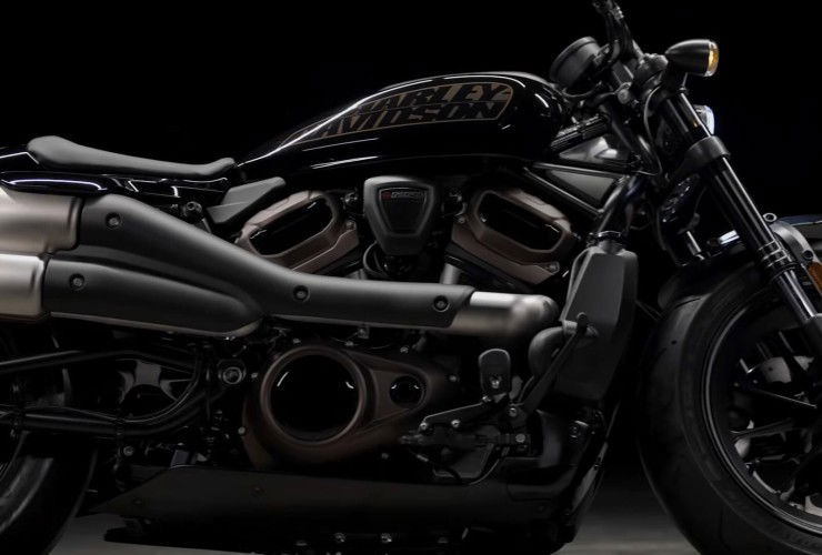 Harley Davidson 1250 Custom 4