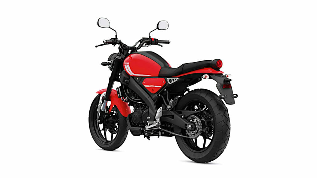 Yamaha XSR125 2021 5