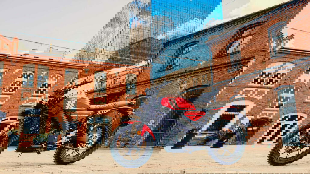 Yamaha XSR125 2021 7