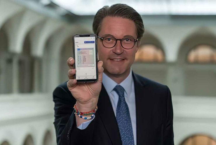 scheuer digitaler fuehrerschein