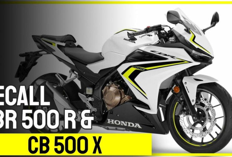 brake problems on the cb 500 x a