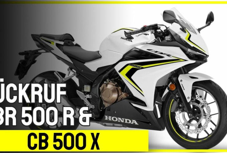 bremsprobleme an der cb 500 x un
