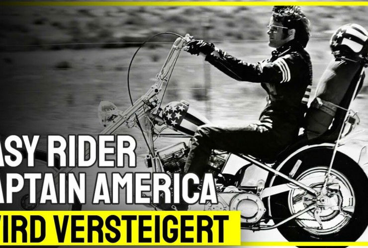 das wohl bekannteste motorrad de