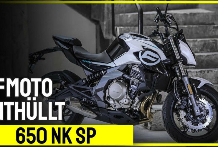 enthuellt neue cfmoto 650 nk sp