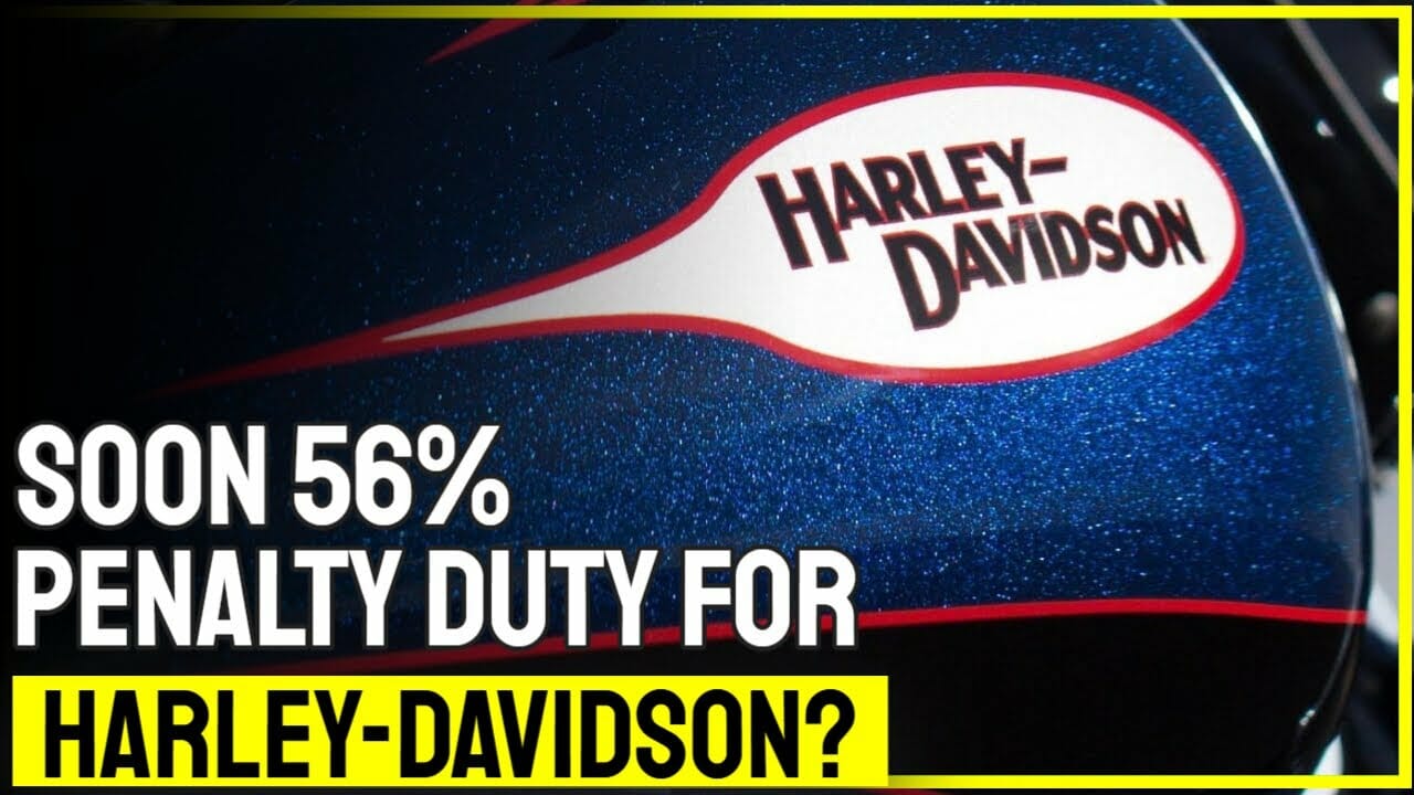 from june 56 duty on harley davi