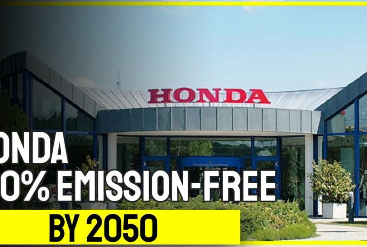 honda 100 emission free by 2050
