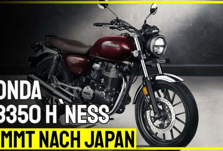 honda cb350 hness kommt nach jap