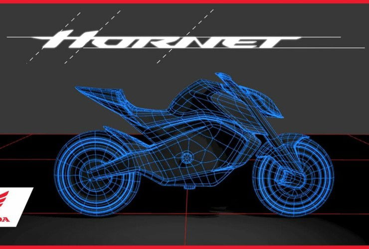 honda hornet concept
