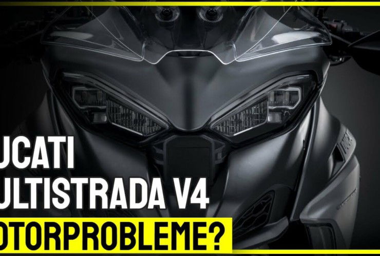 motorprobleme bei der ducati mul