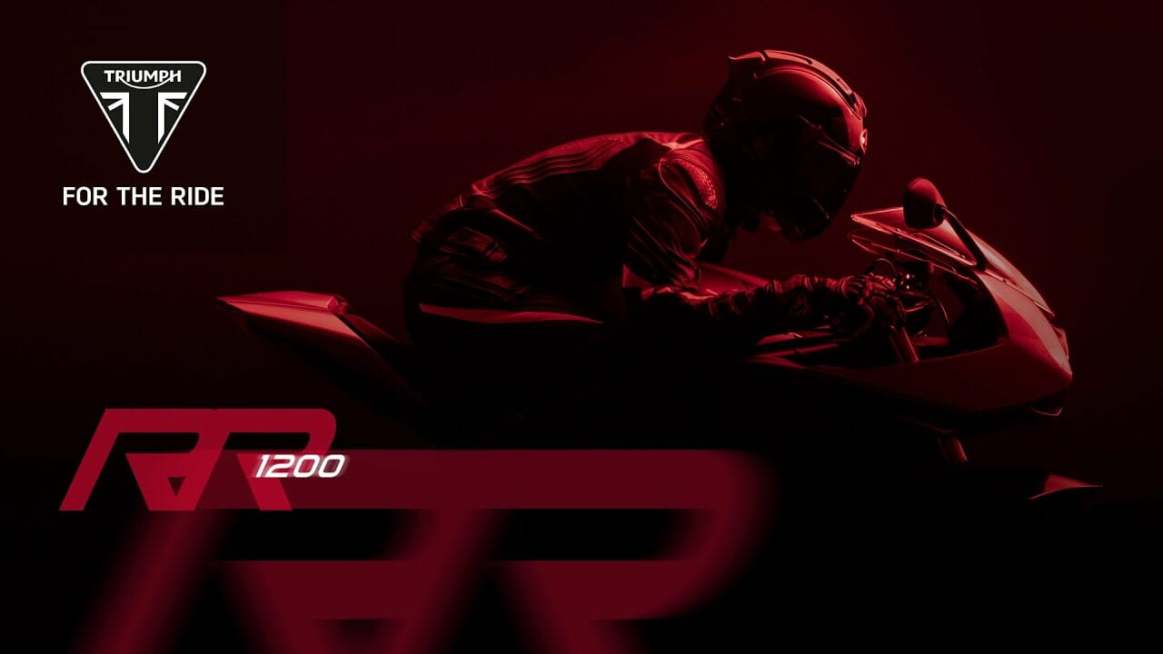 new speed triple 1200 rr design