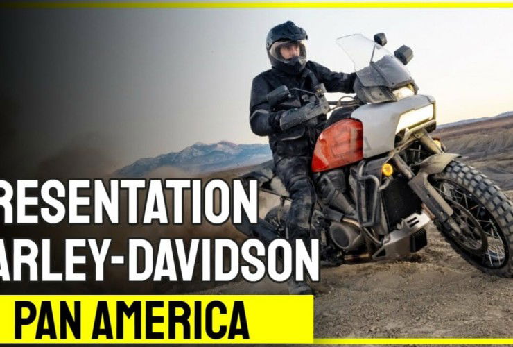 presentation harley davidson pan