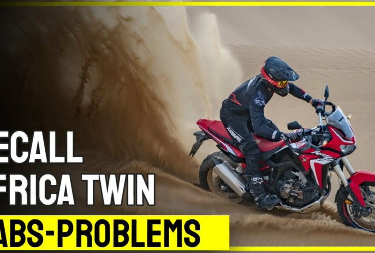 recall of the africa twin due to