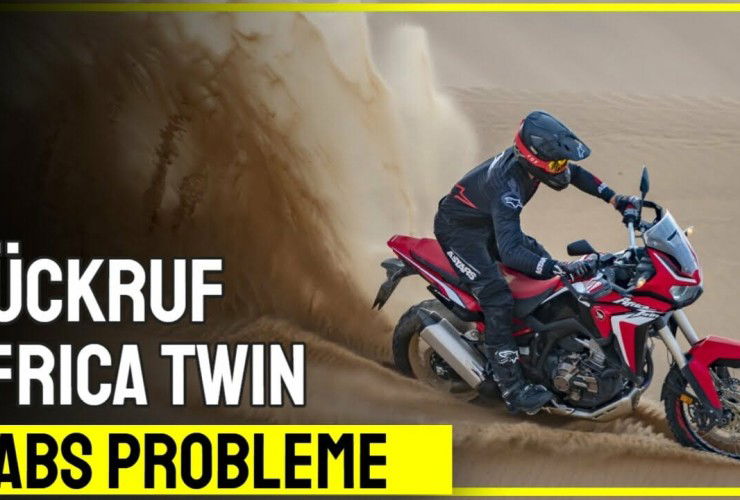 rueckruf der africa twin wegen p