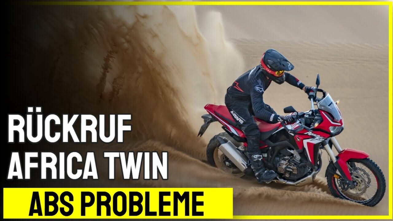 rueckruf der africa twin wegen p