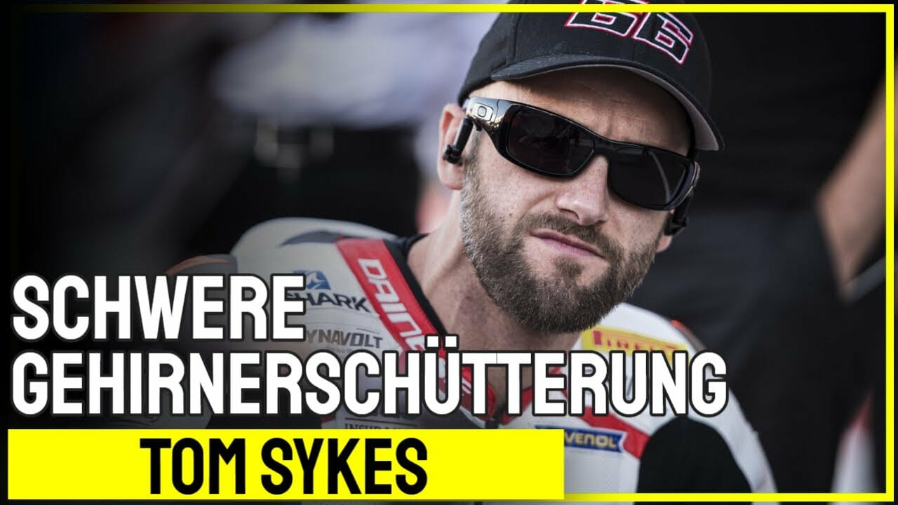 tom sykes mit schwerer gehirners