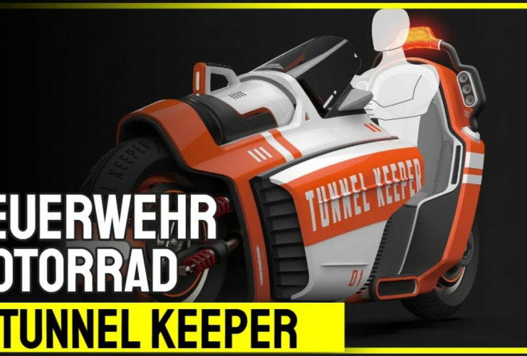 tunnel keeper das feuerwehr moto