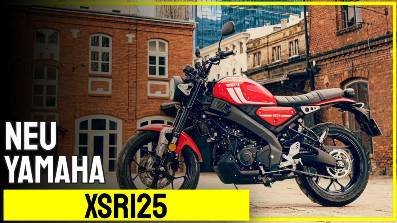 yamaha stellt xsr125 vor das jue