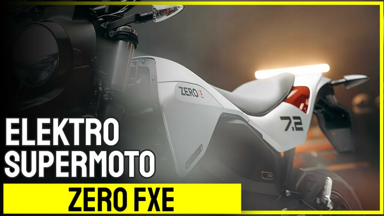 zero fxe elektro supermoto
