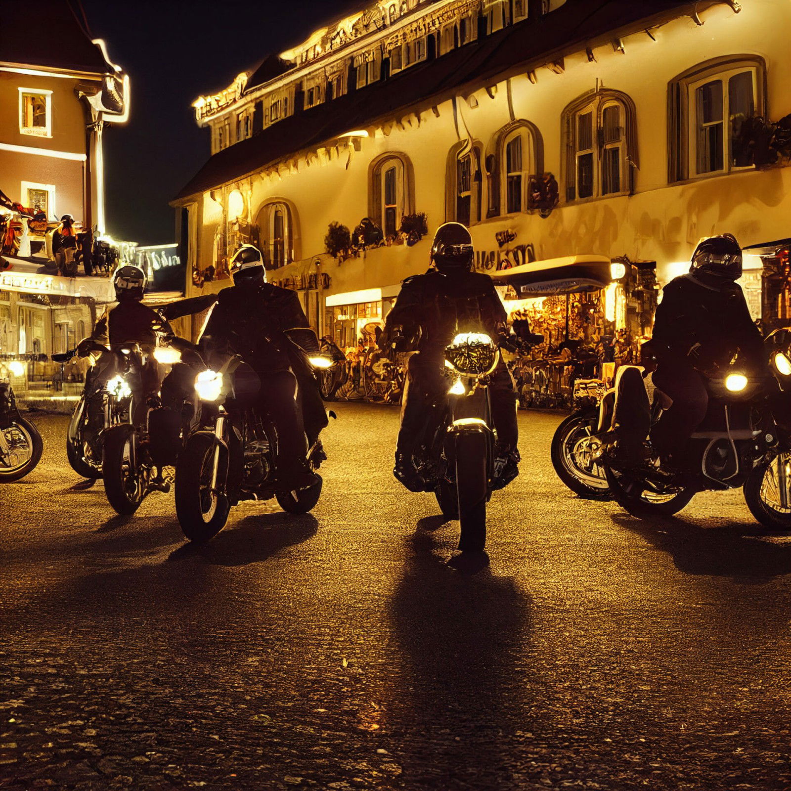 Motorraddemo Rathausplatz