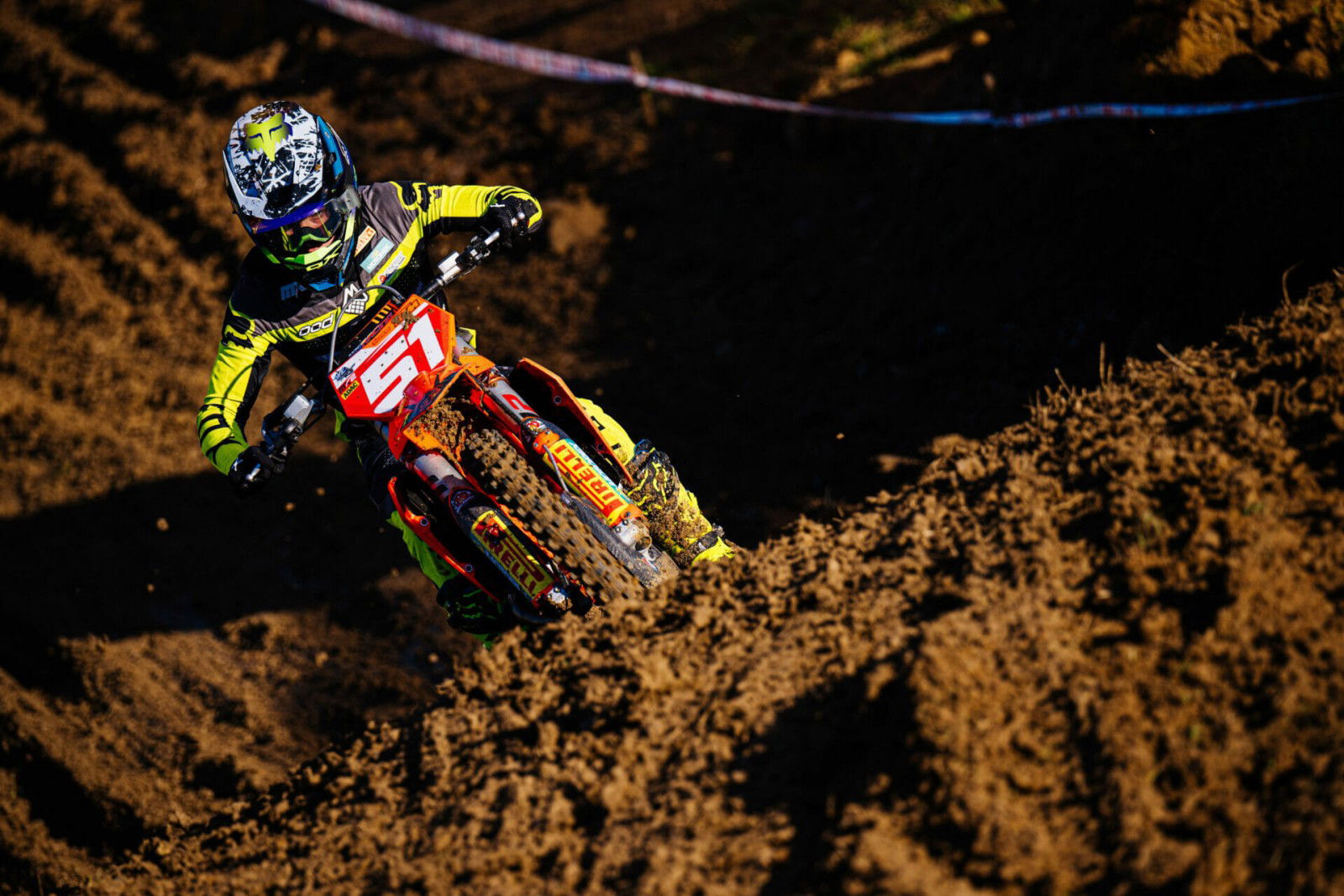 Oriol Oliver koennte sich nach dem Sieg im ersten Rennen am Sonntag vorzeitig zum ADAC MX Youngster Cup Champion 2023 kroenen