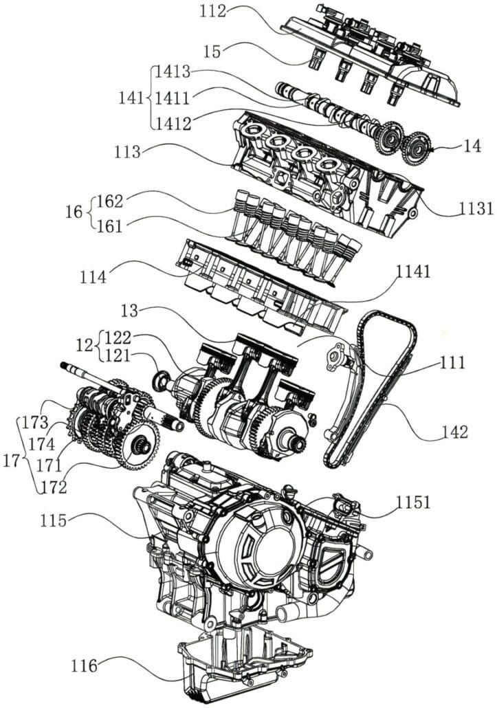 500SR Motor 2 1