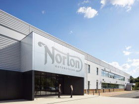 Norton Motorcycles HQ Solihull ©HuftonCrow 014