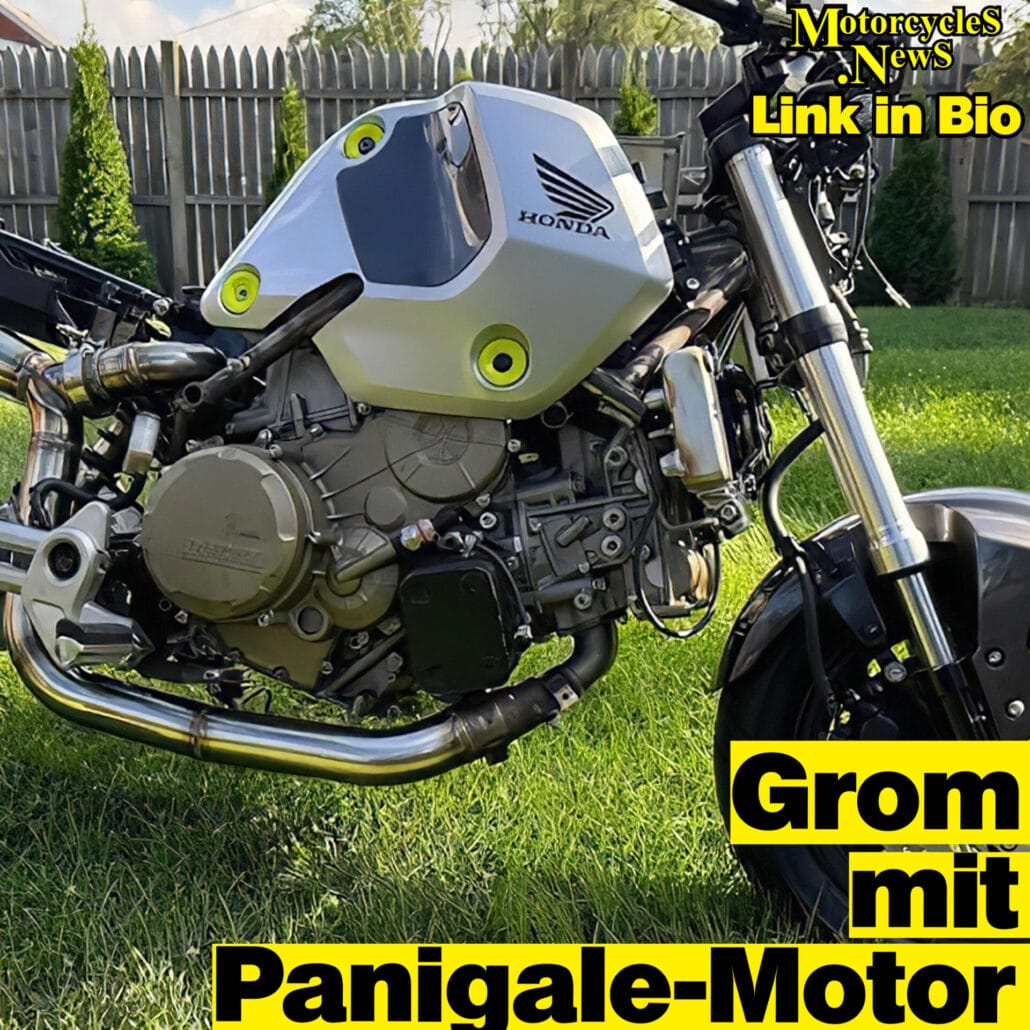 Grom mit Panigale Motor