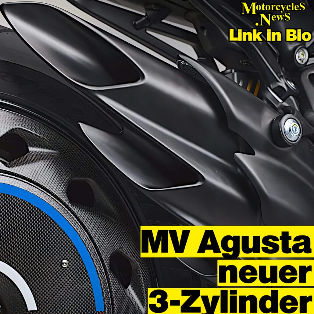 MV Agusta neuer 3 Zylinder