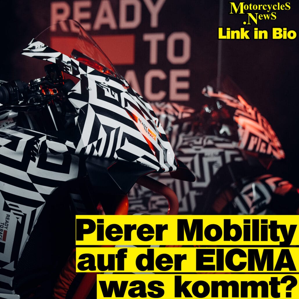 Pierer Mobility kehrt zur EICMA 2024 zurueck