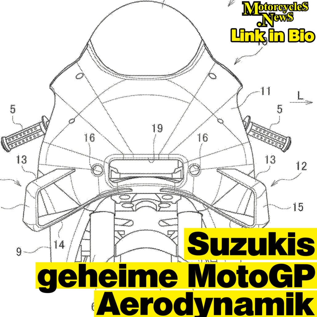 Suzukis geheime MotoGP Aerodynamik