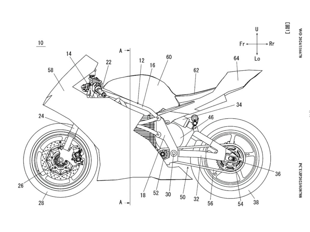 Yamaha Elektro Sportmotorrad 2 1