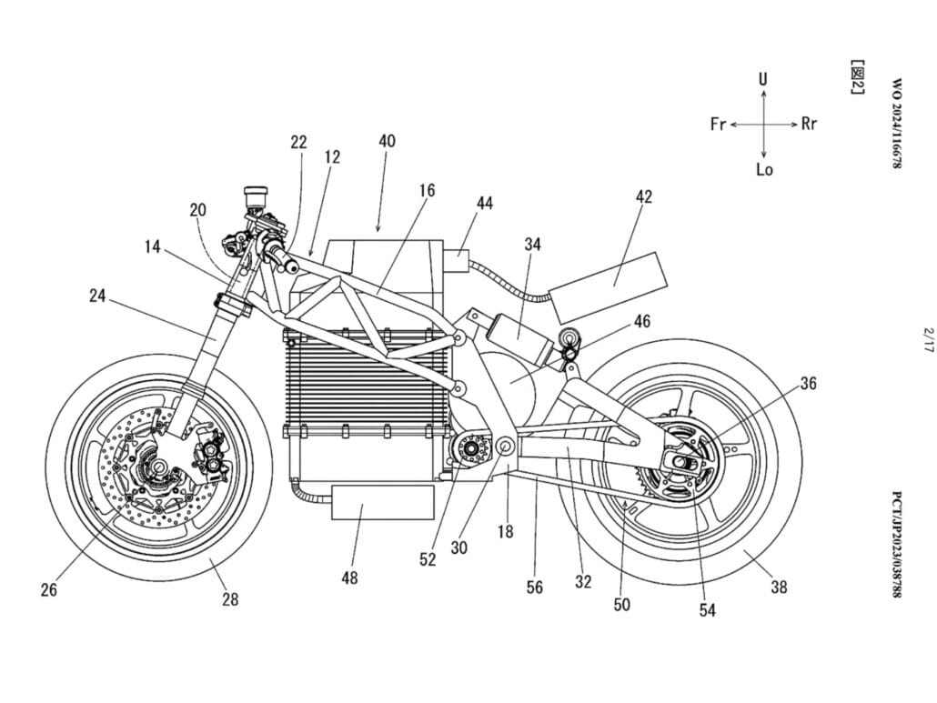 Yamaha Elektro Sportmotorrad 3 1