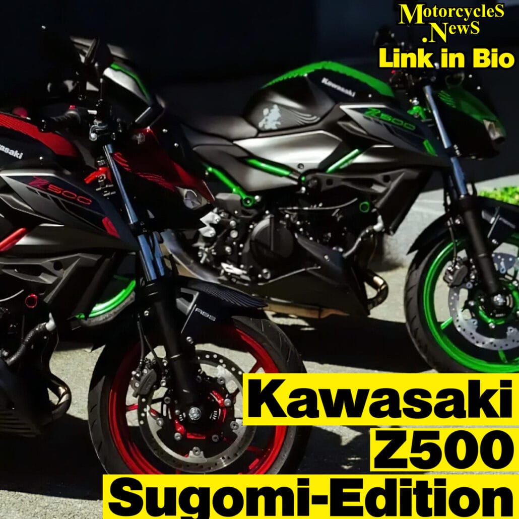 Kawasaki Z500 Sugomi Edition