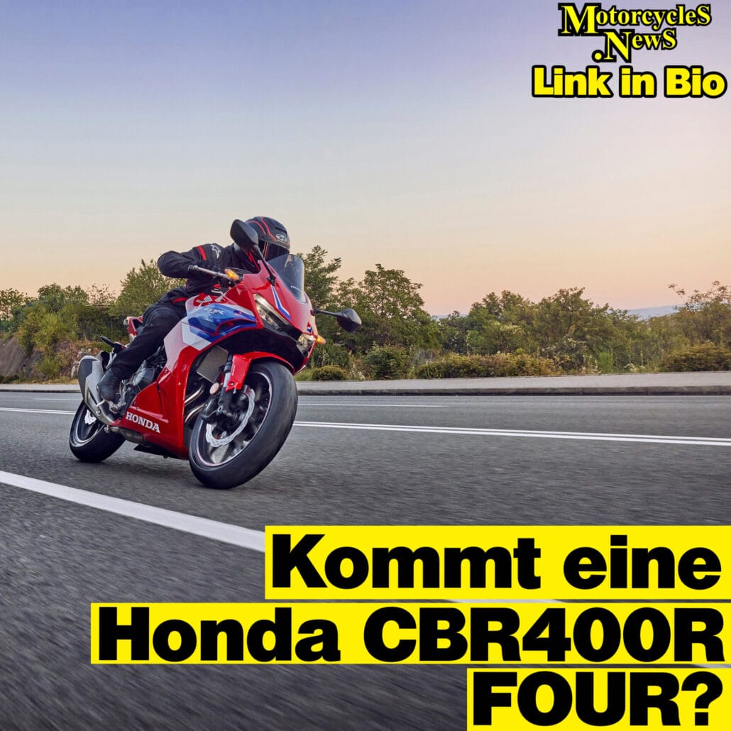 Kommt eine Honda CBR400R Four