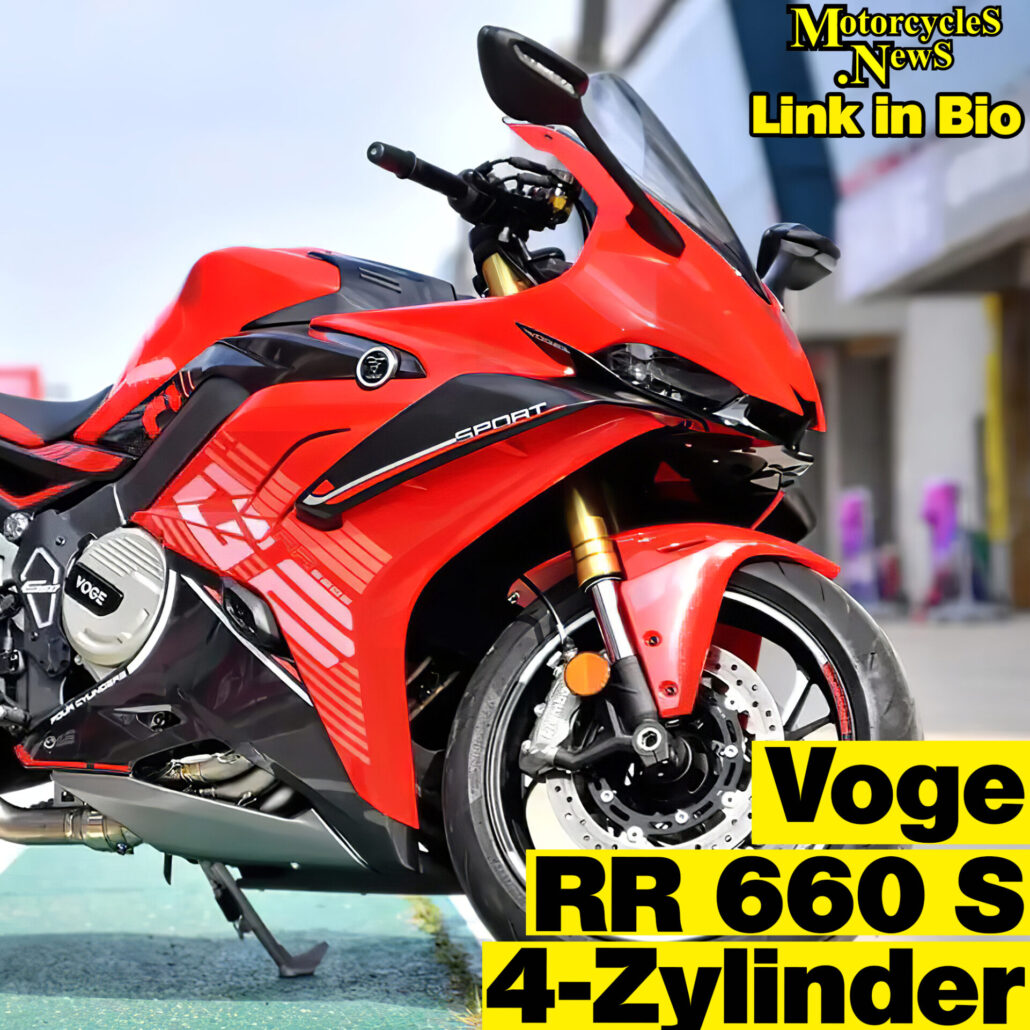 Voge rr 660 S