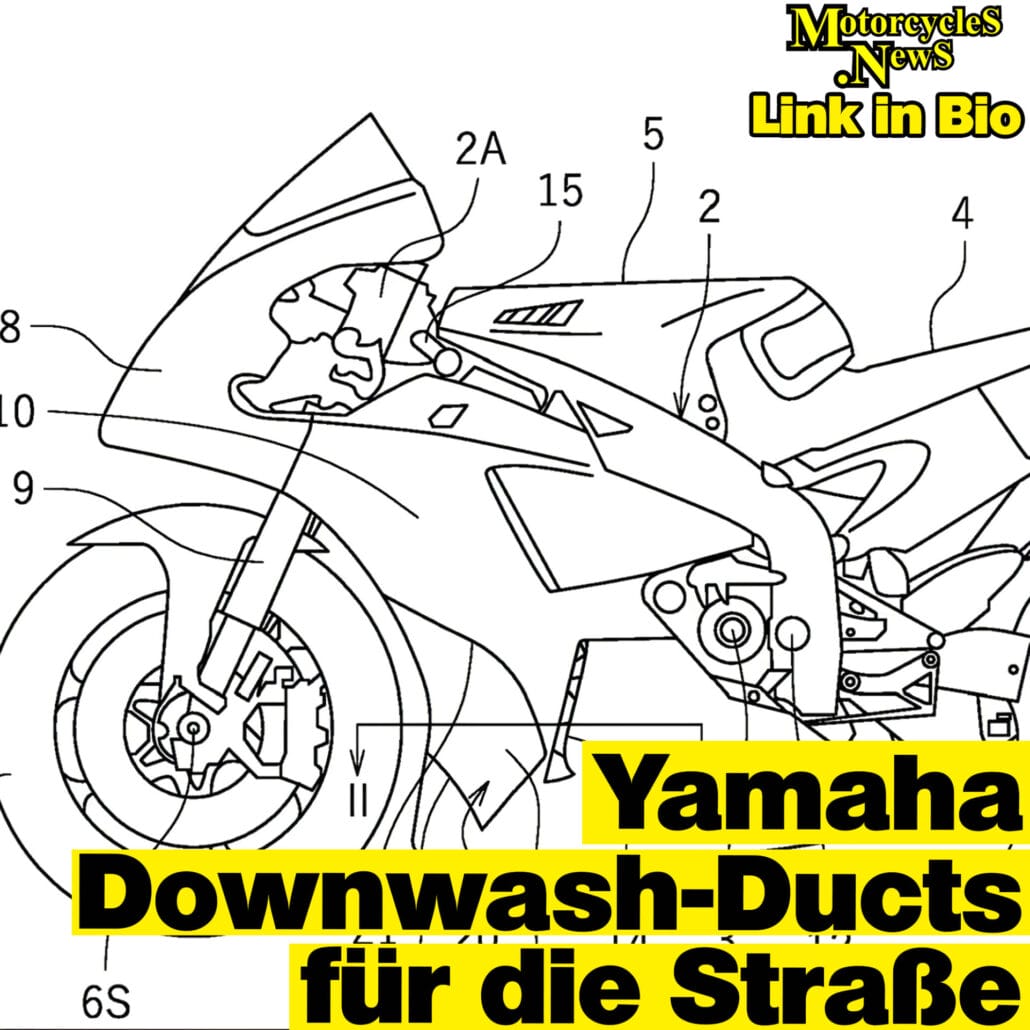 Yamaha Downwash Ducts