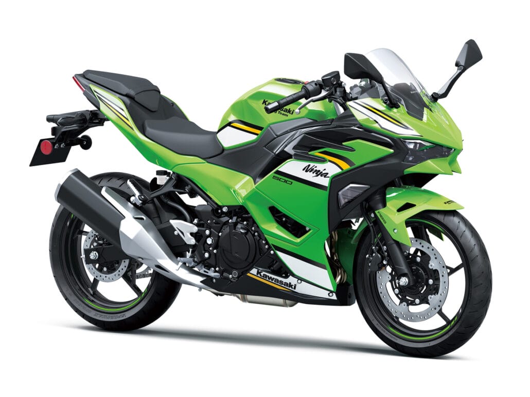 Kamwasaki Ninja 500 2025 2