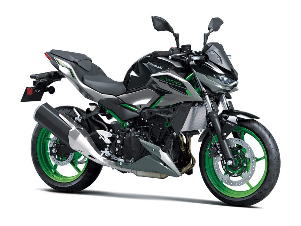 Kawasaki Z500 2025 2