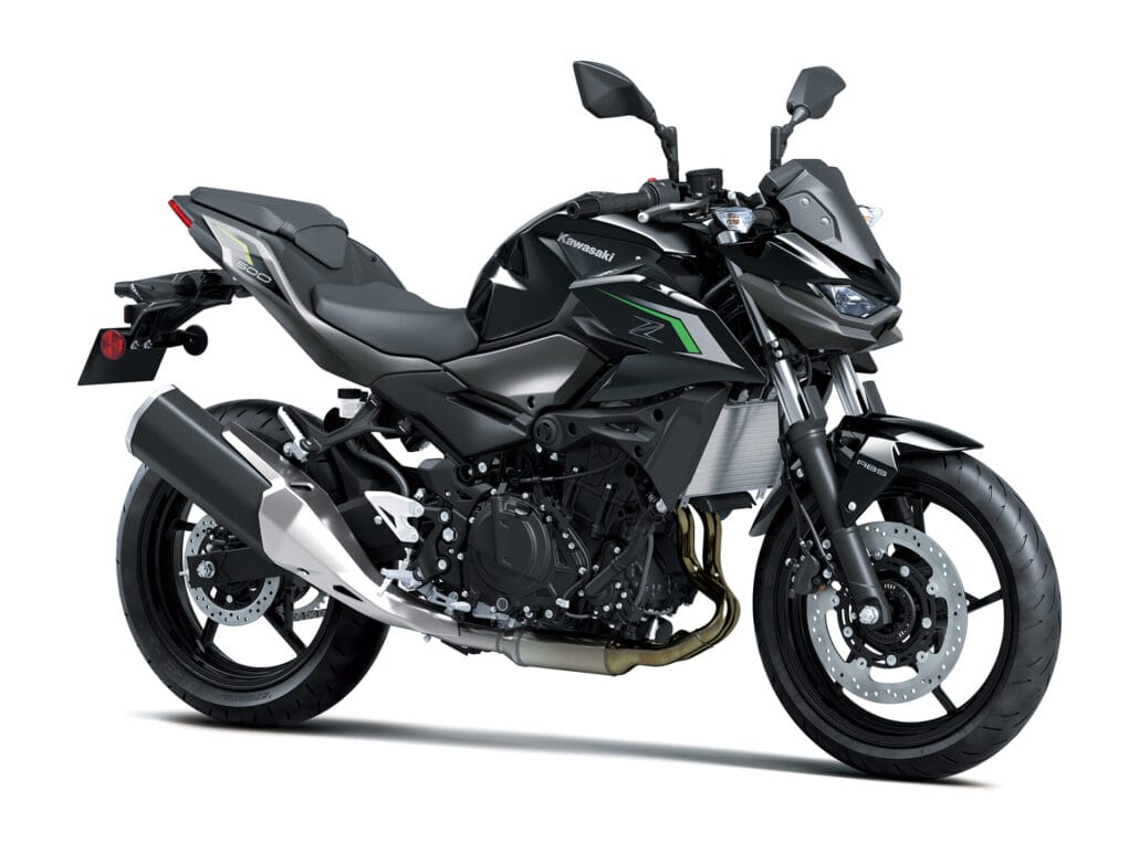 Kawasaki Z500 2025 3