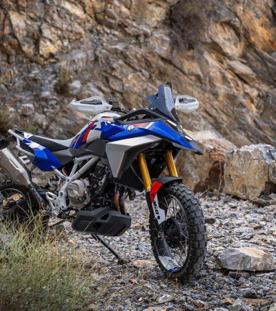 BMW Concept F 450 GS 5