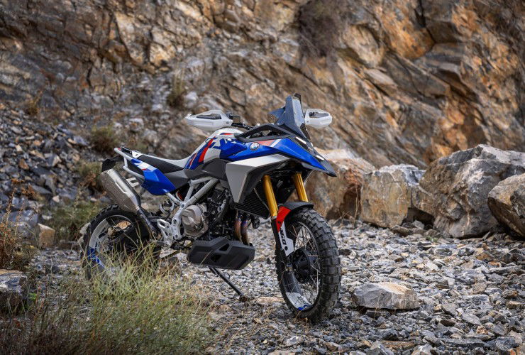BMW Concept F 450 GS 5