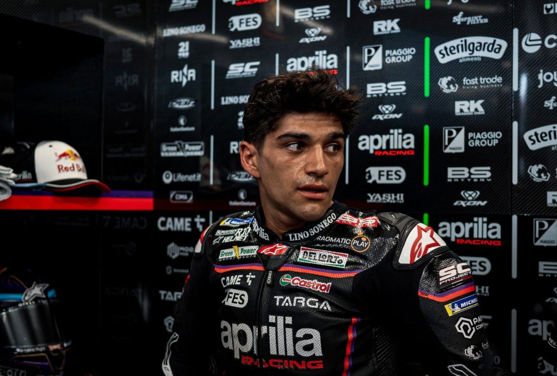 Jorge Martin Aprilia