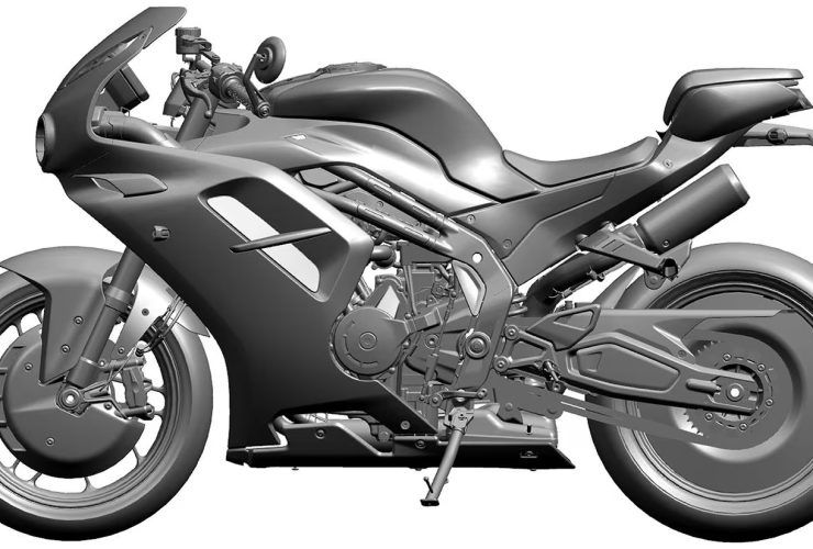 CFMoto 500SR Voom 3