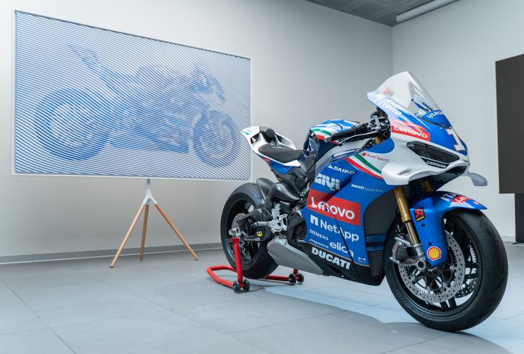 Ducati Panigale V4 Tricolore Italia Andrea Crespi 9