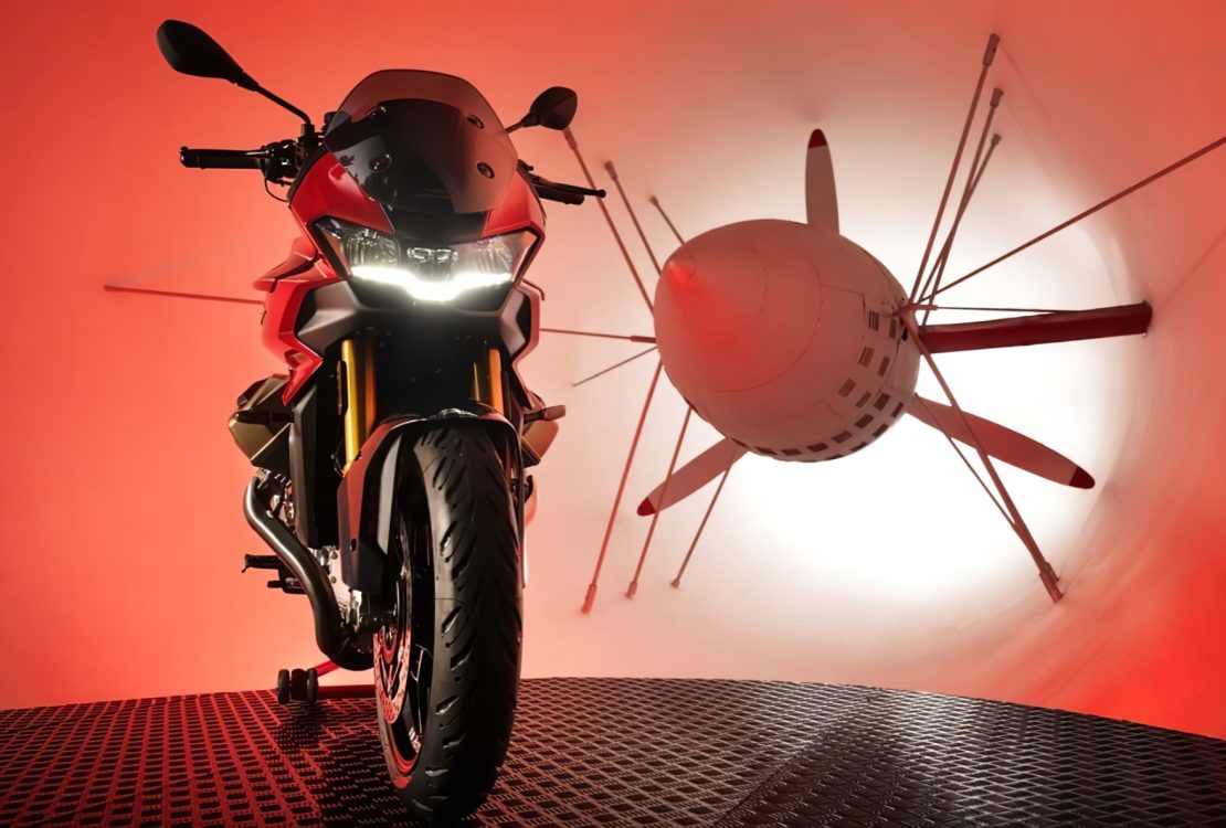Moto Guzzi V100 Mandello Wind Tunnel 2 1