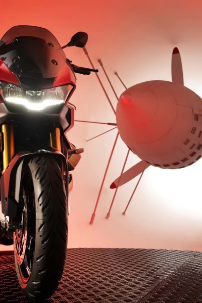 Moto Guzzi V100 Mandello Wind Tunnel 2 1