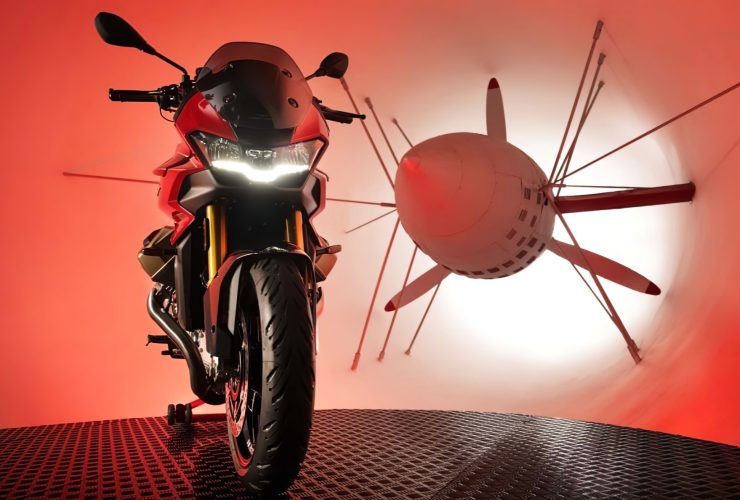 Moto Guzzi V100 Mandello Wind Tunnel 2 1