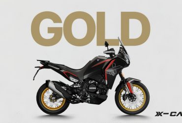 MotoMoriniX Cape700GoldEdition